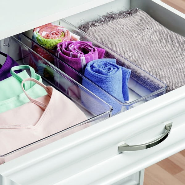 Organizér do zásuvky iDesign Linus, 30,5 x 10 cm-image-1