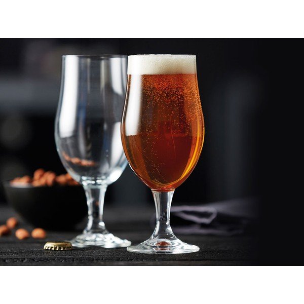 Súprava 4 pohárov na pivo Lyngby Glas Juvel, 490 ml-image-1