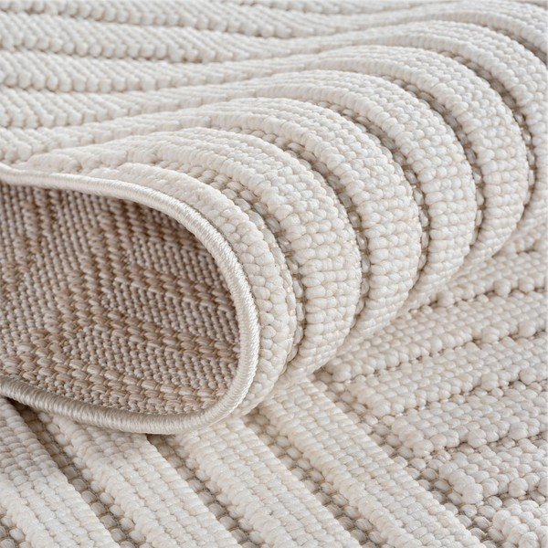 Krémový koberec 140x200 cm Helix 2201 – Ayyildiz Carpets-image-4