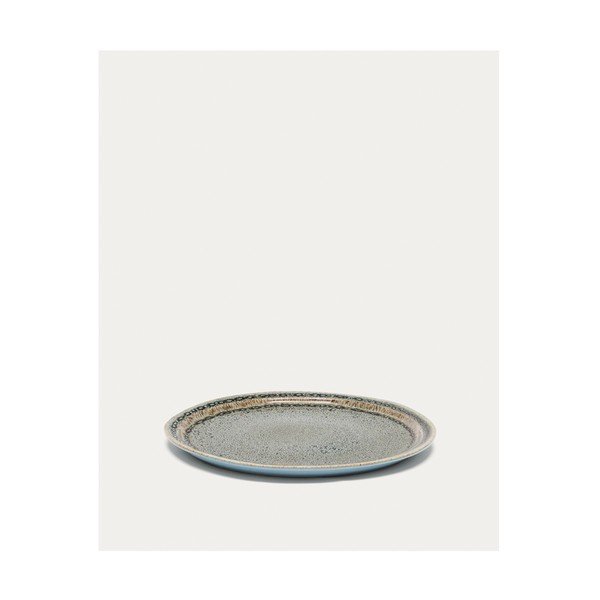 Sivý keramický tanier ø 28 cm Coval – Kave Home-image-4