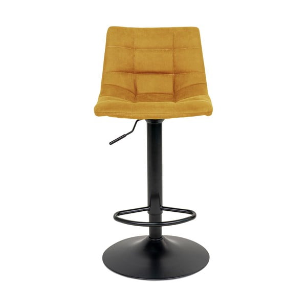 Žlté barové stoličky v súprave 2 ks 88 cm Middelfart – House Nordic-image-3