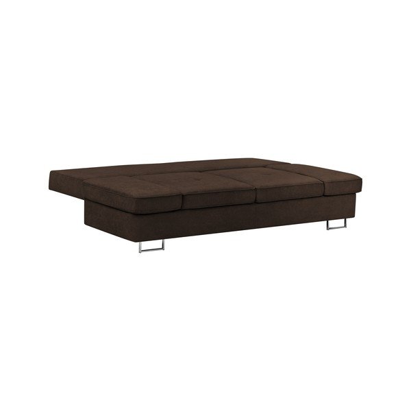 Hnedá dvojmiestna rozkladacia pohovka Windsor & Co Sofas Iota-image-4