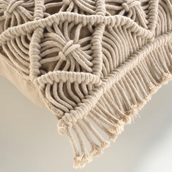 Bavlnený dekoračný vankúš 30x50 cm Indy – douceur d'intérieur-image-1