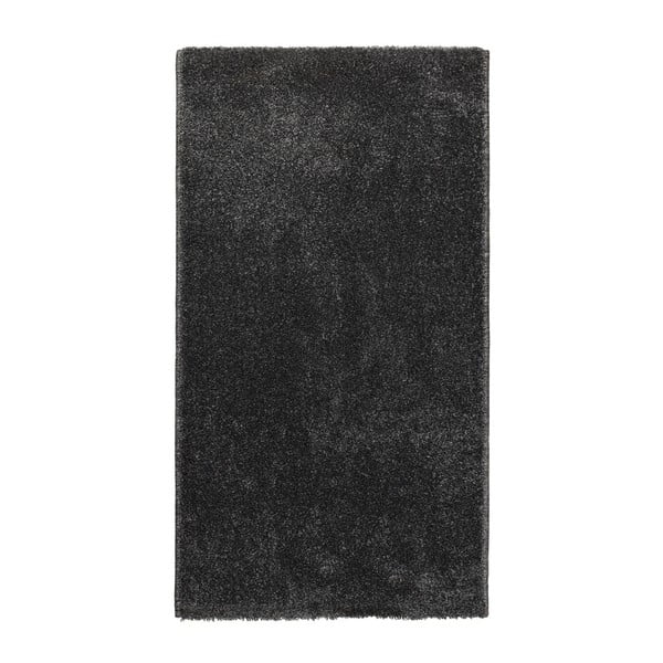 Sivý koberec Universal Veluro Gris, 60 x 250 cm