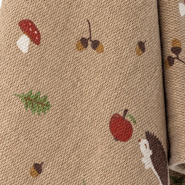 Hnedá detská deka 130x160 cm Fall – Bloomingville Mini-image-1