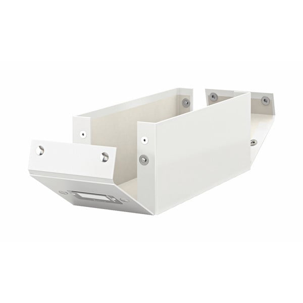 Biely kartónový úložný box s vekom 14x35x14 cm Click&Store – Leitz-image-1