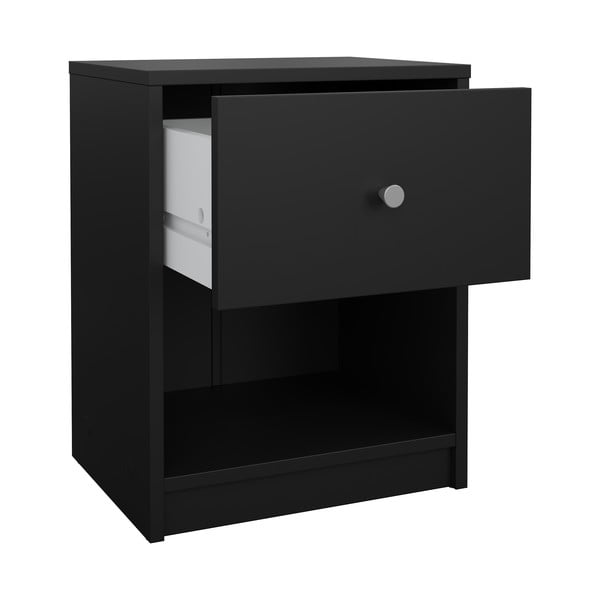 Čierny nočný stolík May – Tvilum-image-2