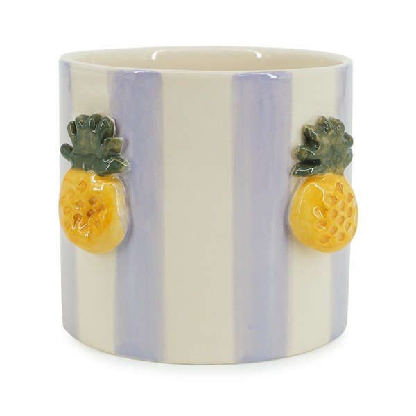 Keramický obal na kvetináč ø 14 cm Kaelis – Yes Everyday