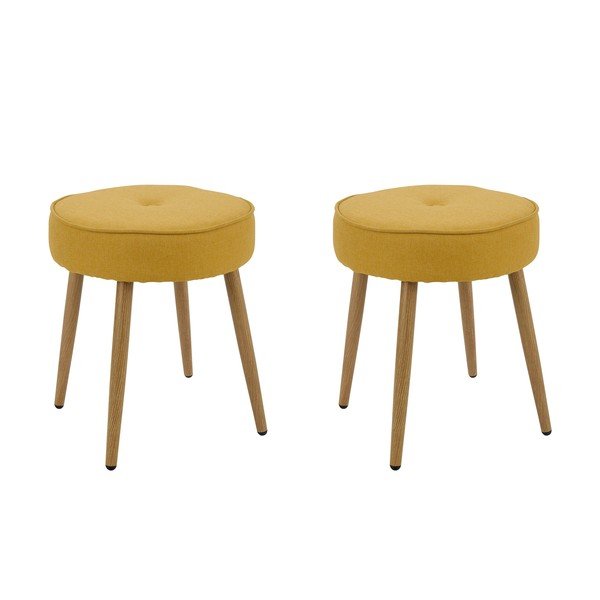 Žltá stolička Støraa Thelma-image-3