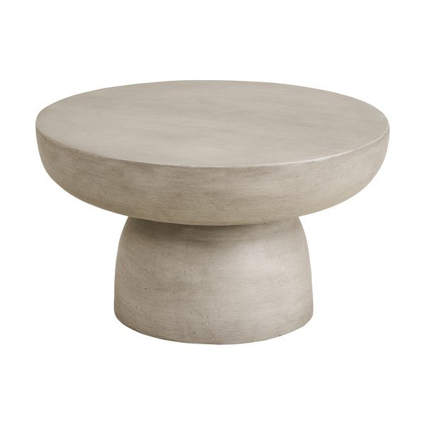 Keramický okrúhly Záhradný konferenčný stolík ø 60 cm Bonnet – House Nordic-image-2