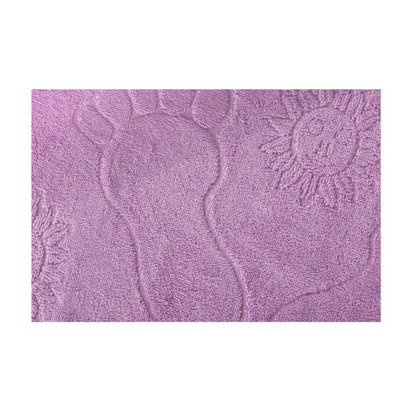 Kúpeľňová predložka Sveta Pink, 50x70 cm-image-1