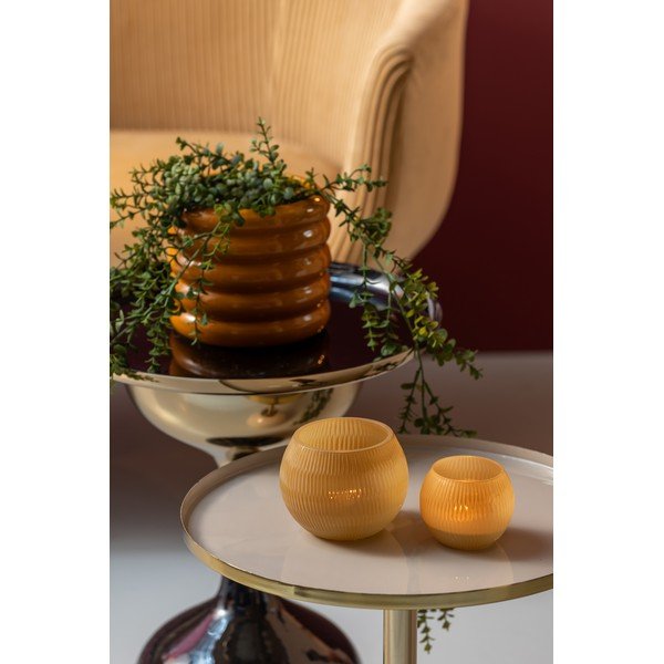 Kovový okrúhly odkladací stolík ø 41 cm Ivy – Leitmotiv-image-3