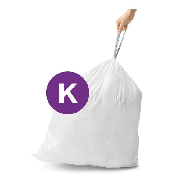 Vrecia na odpadky 60 ks 45 l K - simplehuman-image-4