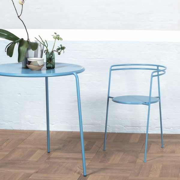 Modrý stôl OK Design Point-image-3