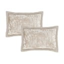 Obliečky na vankúše v súprave 2 ks 50x75 cm Crushed Velvet – Catherine Lansfield