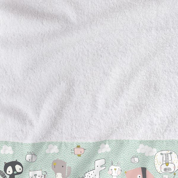 Sada 2 detských osušiek Moshi Moshi Best Buddies-image-1