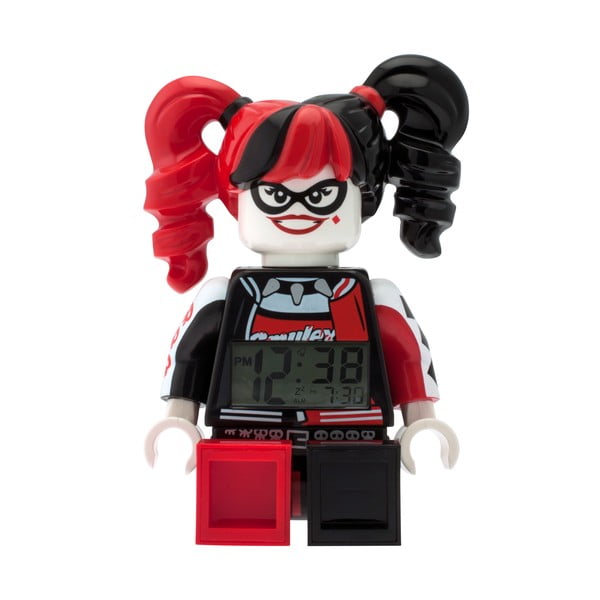 Hodiny s budíkom LEGO® Batman Movie Quinn