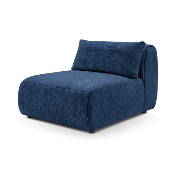 Tmavomodrý modul pohovky Jeanne - Bobochic Paris-image-3