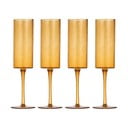 Poháre v súprave 4 ks na sekt 310 ml Flynn – Ladelle