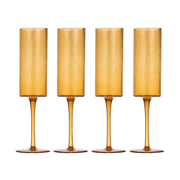 Poháre v súprave 4 ks na sekt 310 ml Flynn – Ladelle