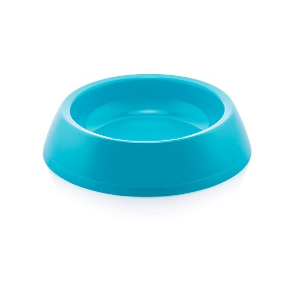 Modrá miska pre psa Petpetite, ø 14 cm