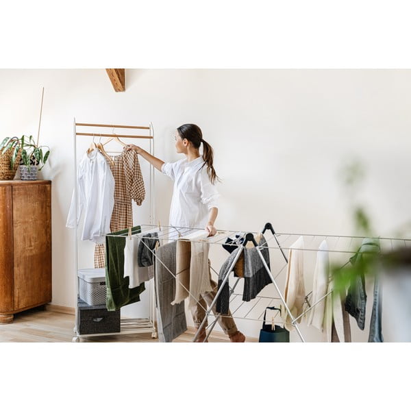 Oceľový sušiak Metaltex Vento, dĺžka 177 cm-image-2