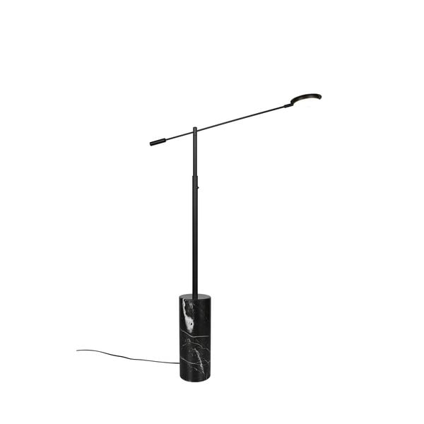 Čierna LED stojacia lampa (výška  145 cm) Fiore – Trio Select-image-4