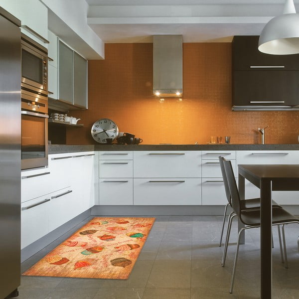 Vysokoodolný kuchynský koberec Webtappeti Cakes, 60 x 140 cm
