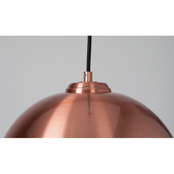 Stropné svietidlo v medenej farbe Zuiver Big Glow-image-1