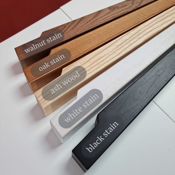 Okrúhly jedálenský stôl s doskou v dekore jaseňového dreva ø 90 cm Jubi – Ragaba-image-4