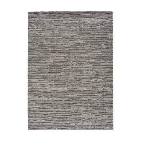 Sivý koberec Universal Yen Lines, 80 x 150 cm