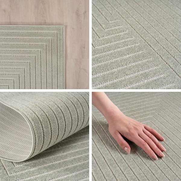 Zelený vnútorný a vonkajší koberec 160x230 cm Nova 1202 – Ayyildiz Carpets-image-2