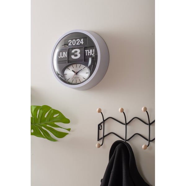 Čierny kovový nástenný vešiak 61 cm Zig Zag – PT LIVING-image-1