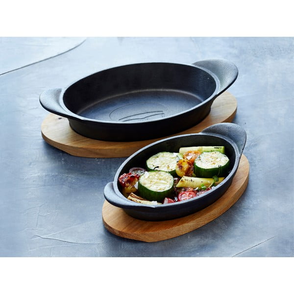 Liatinová zapekacia misa 15x21 cm - Holm-image-1