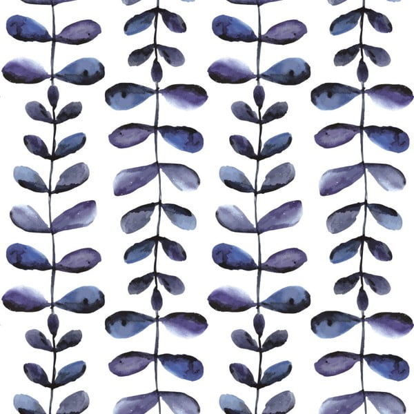 Tapeta na stenu Dekornik Scandinavian Leaves, 50 × 280 cm