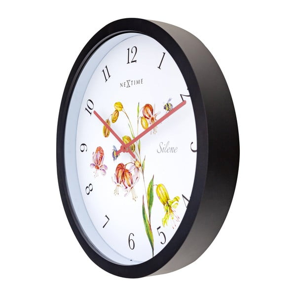 Exteriérové nástenné hodiny ø 30,5 cm Silene – NeXtime-image-3