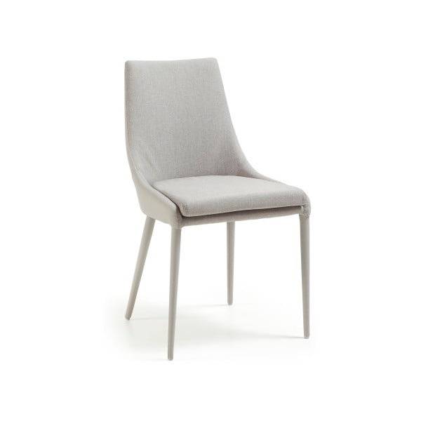 Sivá stolička La Forma Dant