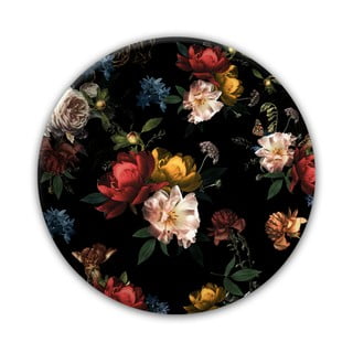 Nástenná dekorácia Styler Glas Ringart Baroque, ø 70 cm