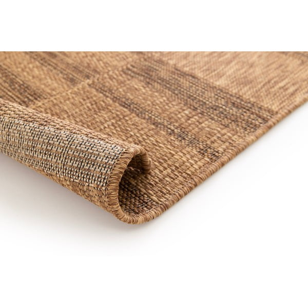 Hnedý vonkajší koberec 120x170 cm Guinea Natural – Universal-image-4