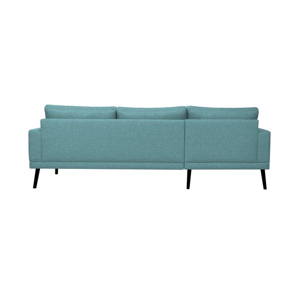 Modrá rohová pohovka Windsor & Co Sofas Rigel, ľavý roh-image-3