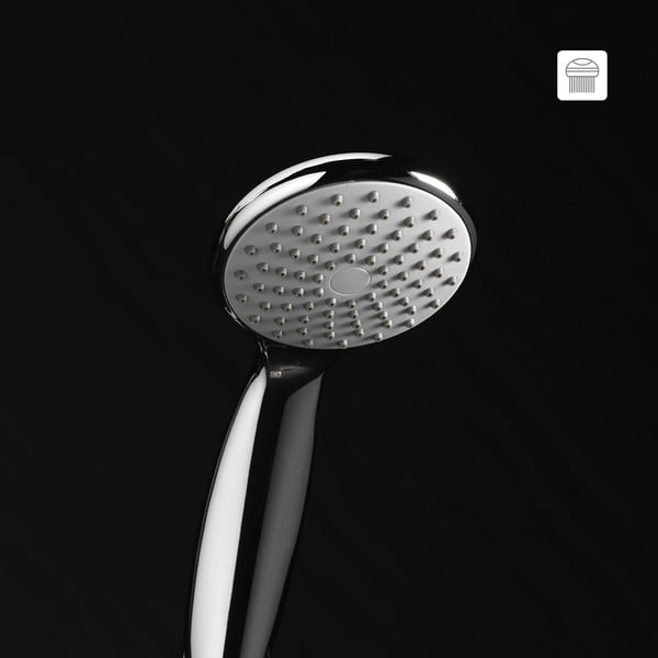 Sprchová hlavica ø 8 cm Hydro – douceur d'intérieur-image-2