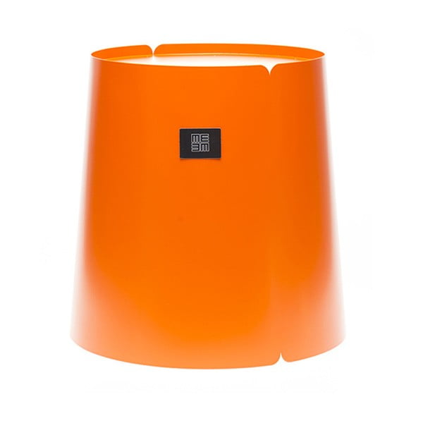 Oranžový príručný stolík MEME Design Bobino