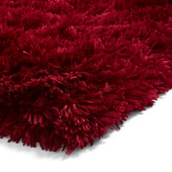 Rubínovočervený koberec Think Rugs Polar, 80 x 150 cm-image-4