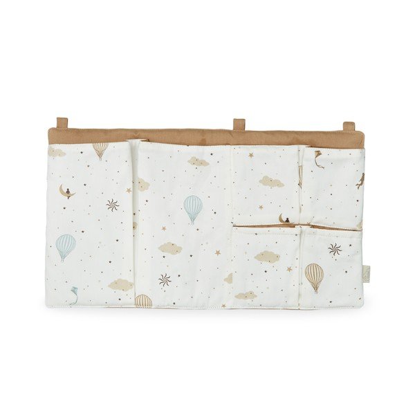 Slonovinový vreckár na detskú postieľku z Bio bavlny 42 cm Dreamland – Cam Cam Copenhagen