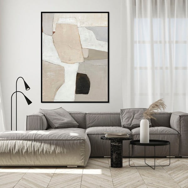 Ručne maľovaný obraz 90x120 cm Accurate – Malerifabrikken-image-2