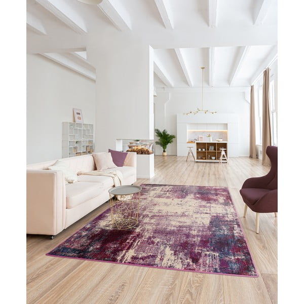 Fialový koberec 160x230 cm Colores cloud – Asiatic Carpets-image-2