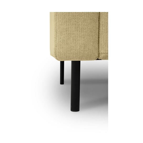 Okrovožltá rohová pohovka (pravý roh) Hero – Scandic-image-4