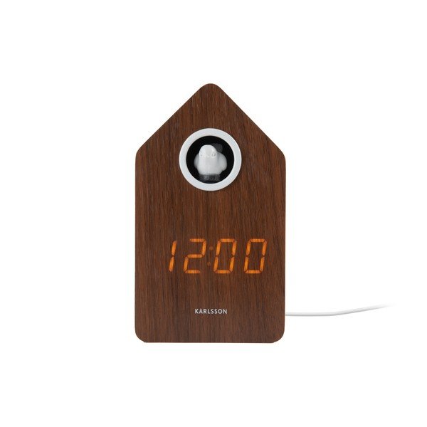 Digitálny budík Cuckoo LED – Karlsson