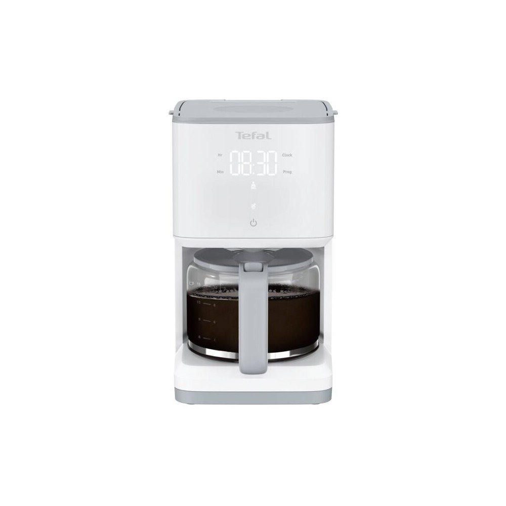 E-shop Biely kávovar na filtrovanú kávu Sense CM693110 – Tefal