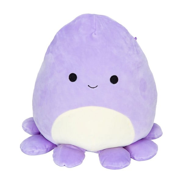 Plyšová hračka SQUISHMALLOWS Chobotnica Violet, výška 40 cm